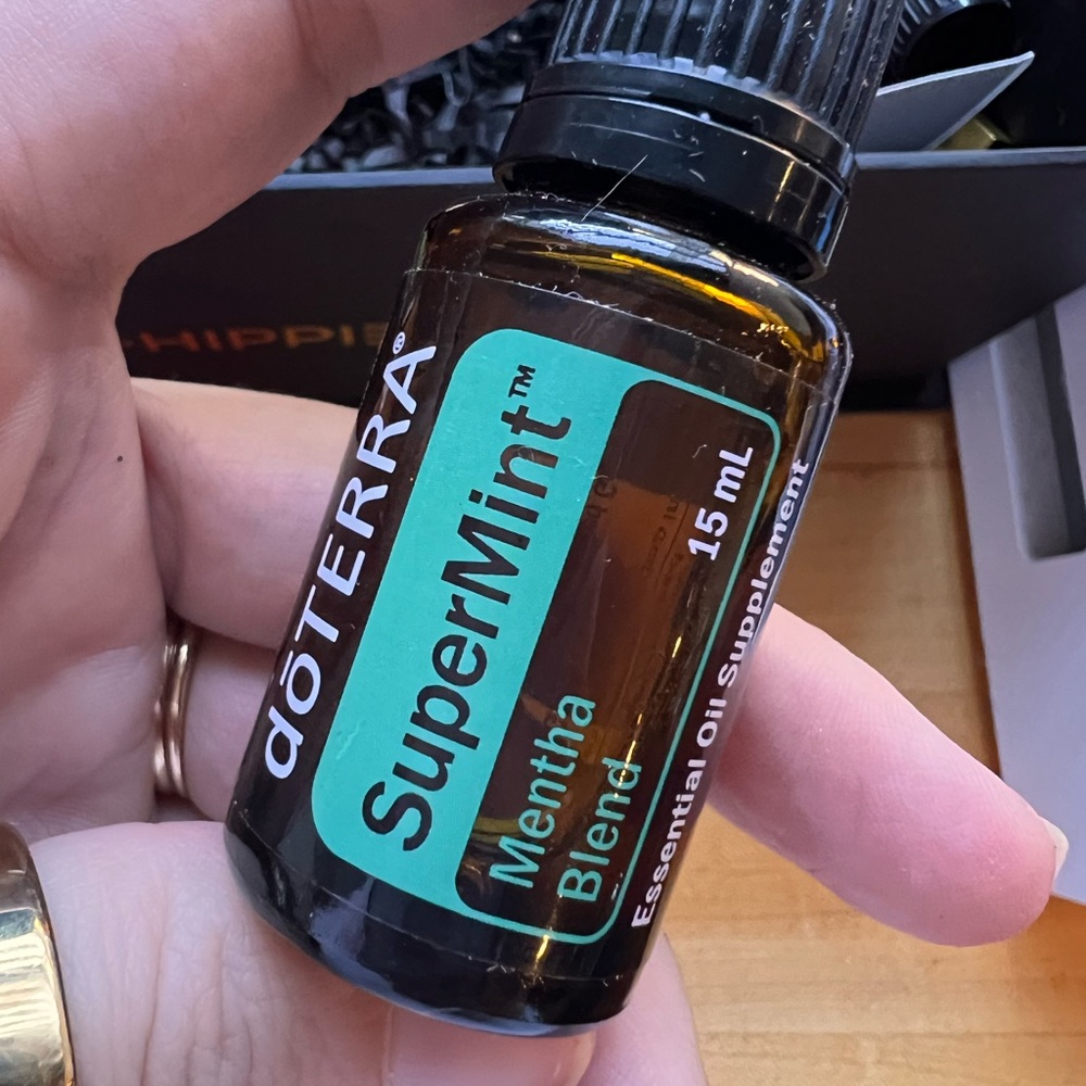 DoTERRA SuperMint NEW 15ml Essential Oil